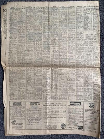 OLD NEWSPAPER: The New Zealand Herald - 31st May 1977