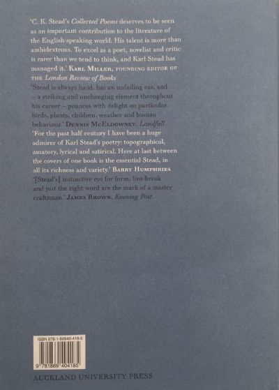 COLLECTED POEMS 1951-2006