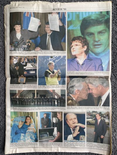 OLD NEWSPAPER: The New Zealand Herald, 31st December 1999 - Y2K