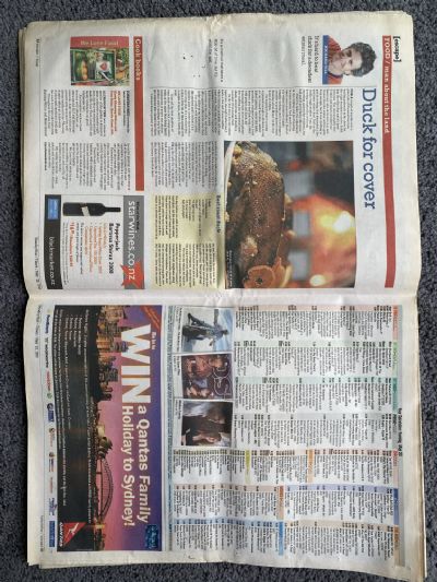 OLD NEWSPAPER: Sunday Star Times - 23rd May 2010