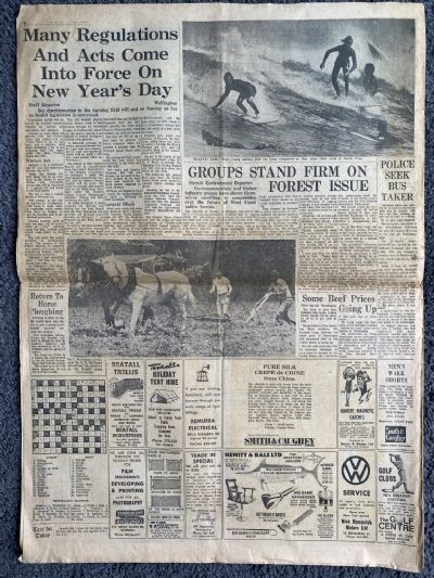 OLD NEWSPAPER: The New Zealand Herald - 30th December 1977