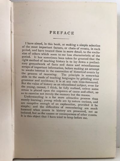 A BRIEF SURVEY OF BRITISH HISTORY