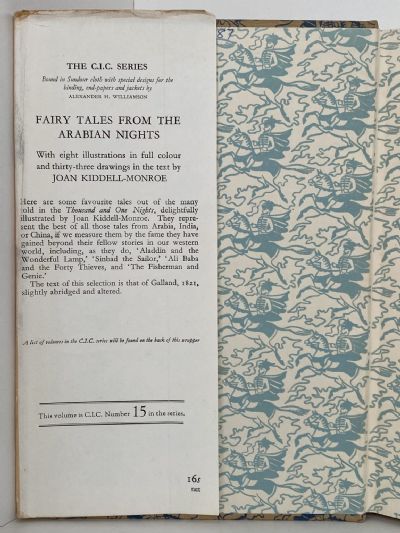 FAIRY TALES FROM THE ARABIAN NIGHTS