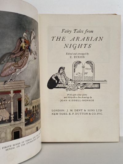 FAIRY TALES FROM THE ARABIAN NIGHTS