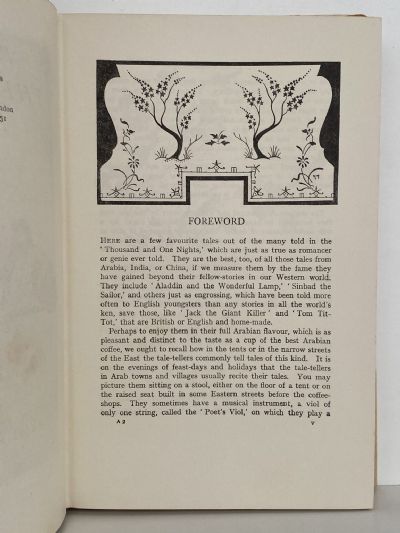 FAIRY TALES FROM THE ARABIAN NIGHTS
