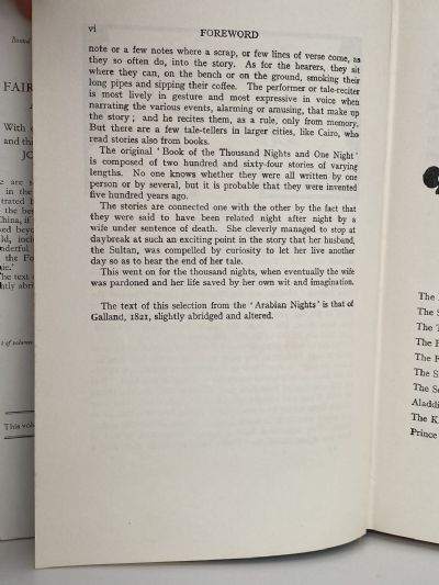 FAIRY TALES FROM THE ARABIAN NIGHTS