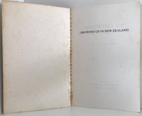 GROWING UP IN NEW ZEALAND