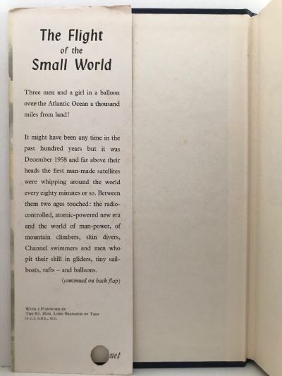 THE FLIGHT OF THE SMALL WORLD