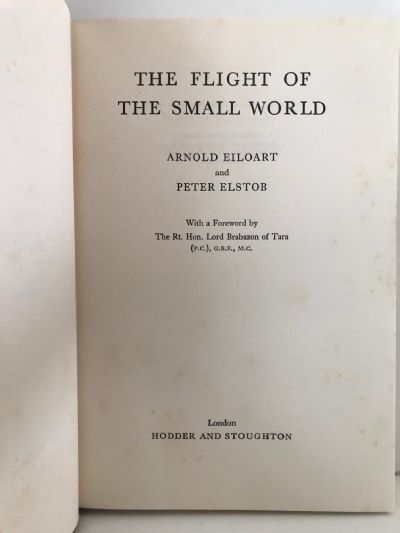 THE FLIGHT OF THE SMALL WORLD