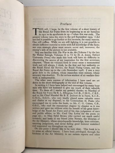 PER ARDUA: The Rise of British Air Power 1911 to 1939