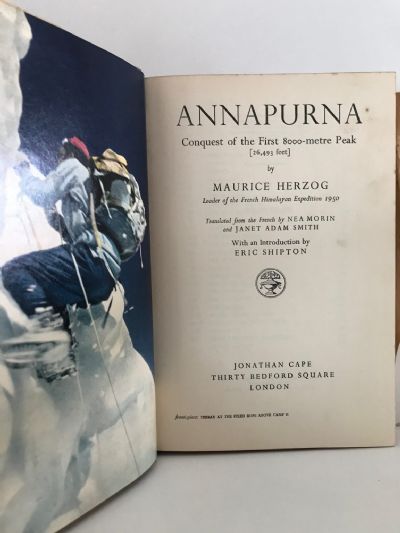 ANNAPURNA: The First 8,000 Metre Peak (26,493 Feet)