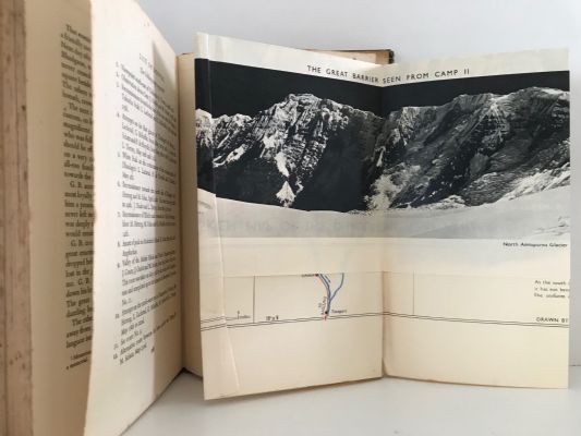 ANNAPURNA: The First 8,000 Metre Peak (26,493 Feet)