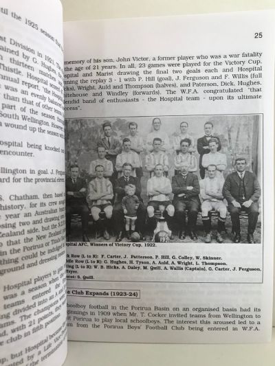 WESTERN SUBURBS: A Crazy Little Club