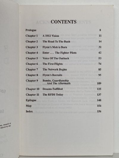 THE FLYING DOCTOR STORY: An Authorised History of The Royal Flying Doctor Service