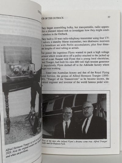 THE FLYING DOCTOR STORY: An Authorised History of The Royal Flying Doctor Service