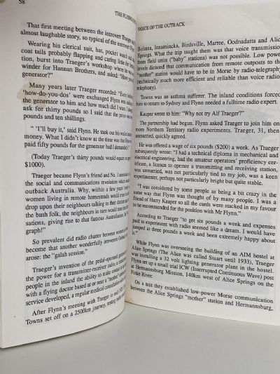 THE FLYING DOCTOR STORY: An Authorised History of The Royal Flying Doctor Service
