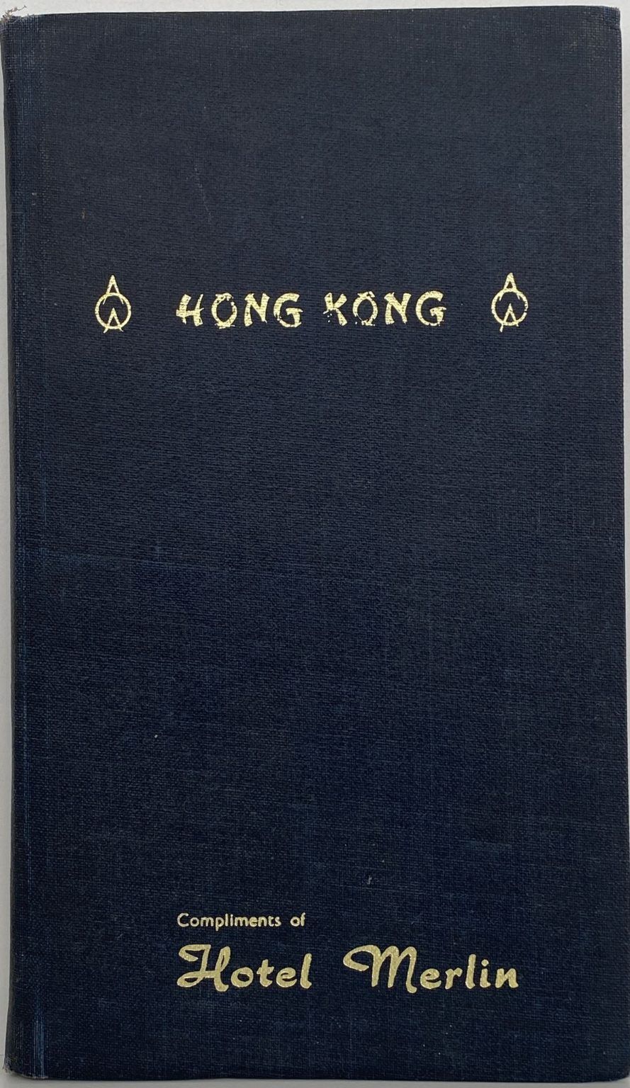HONG KONG: Official Guidebook of Hotels Association 1960s
