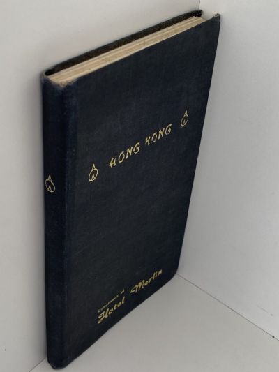 HONG KONG: Official Guidebook of Hotels Association 1960s