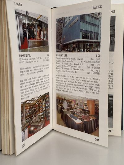 HONG KONG: Official Guidebook of Hotels Association 1960s