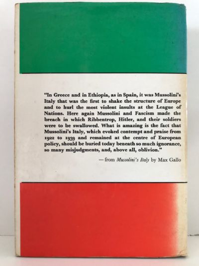 MUSSOLINI'S ITALY
