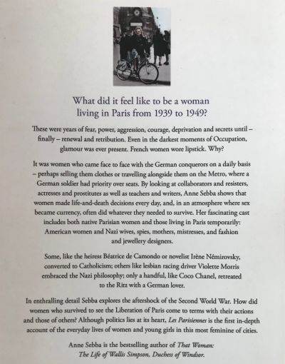 LES PARISIENNES: How the Women of Paris Lived, Loved, and Died in the 1940s