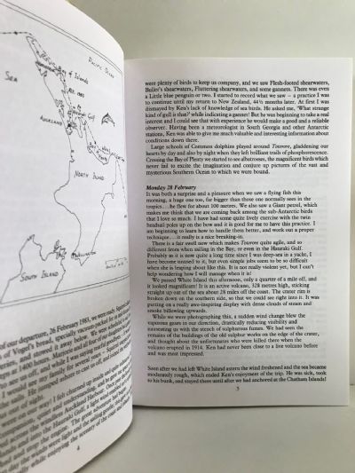 THE TOTORORE VOYAGE