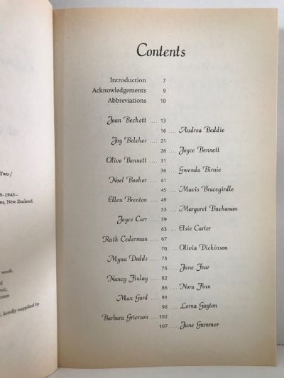 DOING OUR BIT: New Zealand Women Tell Their Stories of World War Two