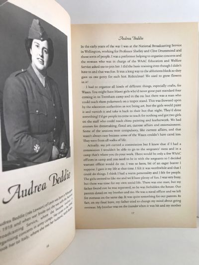 DOING OUR BIT: New Zealand Women Tell Their Stories of World War Two