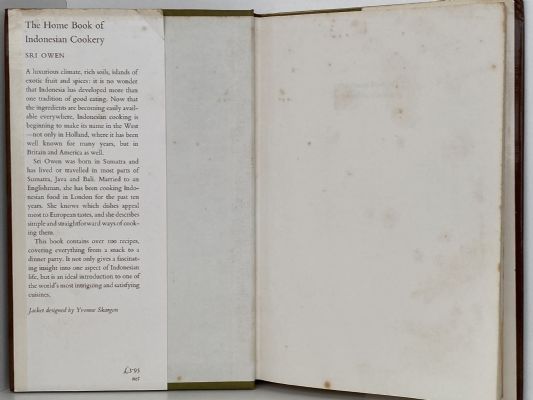 THE HOME BOOK OF INDONESIAN COOKERY