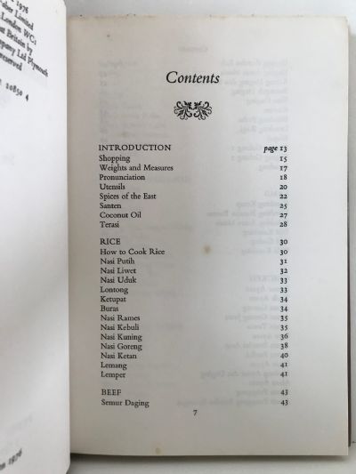 THE HOME BOOK OF INDONESIAN COOKERY