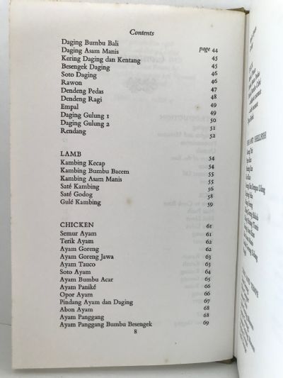 THE HOME BOOK OF INDONESIAN COOKERY
