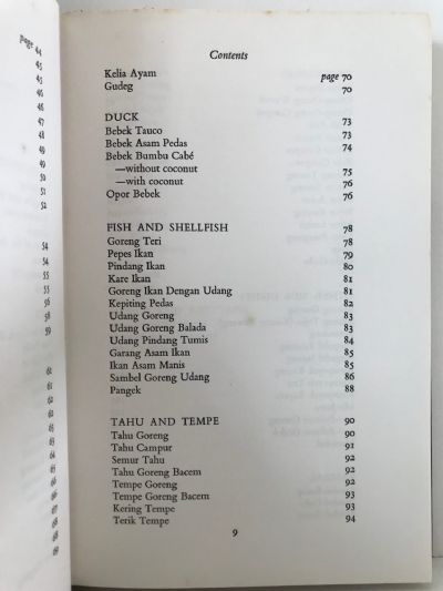THE HOME BOOK OF INDONESIAN COOKERY