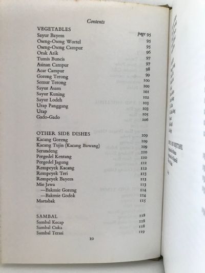 THE HOME BOOK OF INDONESIAN COOKERY