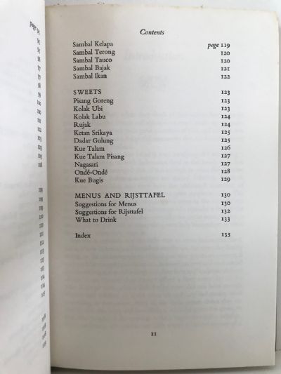 THE HOME BOOK OF INDONESIAN COOKERY