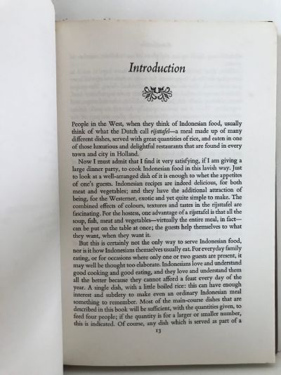 THE HOME BOOK OF INDONESIAN COOKERY