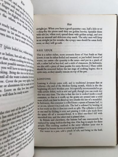 THE HOME BOOK OF INDONESIAN COOKERY