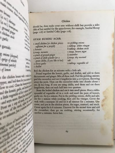 THE HOME BOOK OF INDONESIAN COOKERY