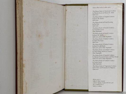 THE HOME BOOK OF INDONESIAN COOKERY