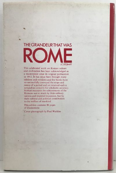 THE GRANDEUR THAT WAS ROME