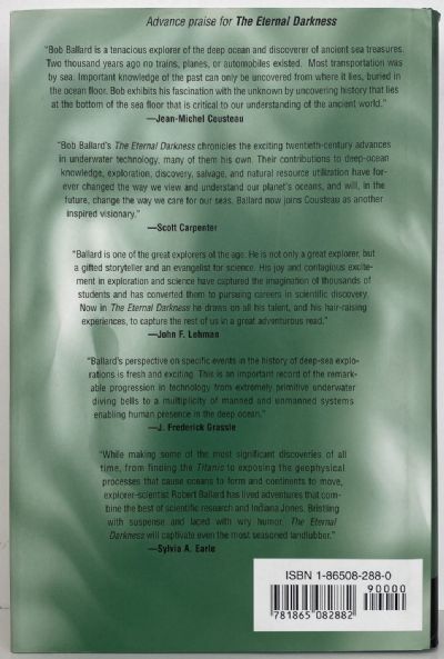 THE ETERNAL DARKNESS: A Personal History of Deep-Sea Exploration