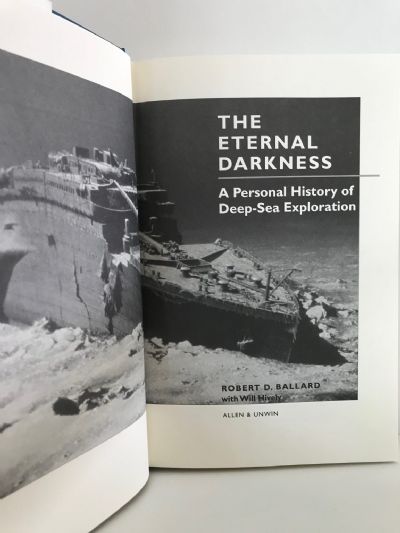 THE ETERNAL DARKNESS: A Personal History of Deep-Sea Exploration
