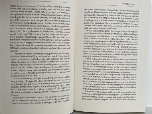 THE ETERNAL DARKNESS: A Personal History of Deep-Sea Exploration