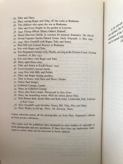 WILD MARY: A Life of Mary Wesley