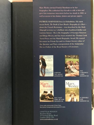 WILD MARY: A Life of Mary Wesley