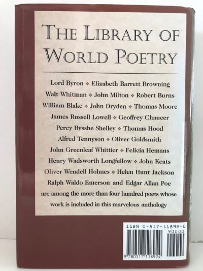 THE LIBRARY OF WORLD POETRY