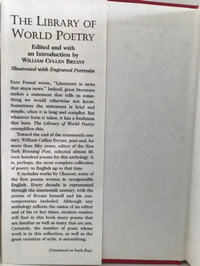 THE LIBRARY OF WORLD POETRY