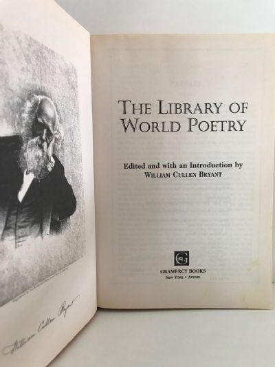 THE LIBRARY OF WORLD POETRY