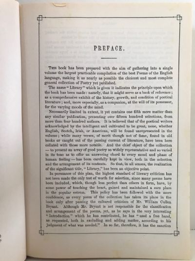THE LIBRARY OF WORLD POETRY