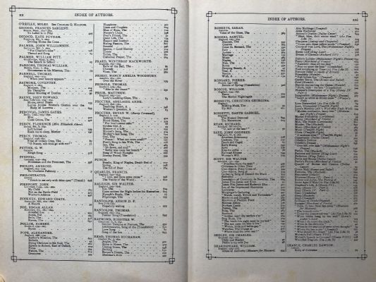 THE LIBRARY OF WORLD POETRY