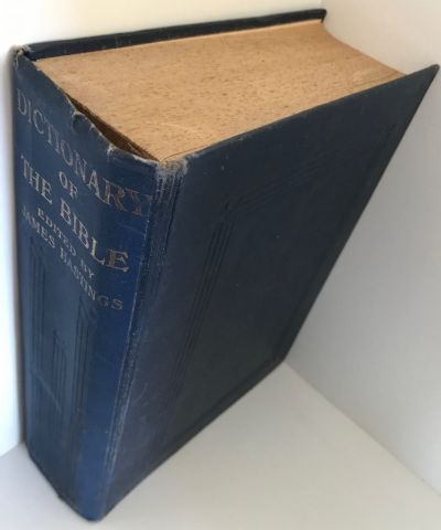 DICTIONARY OF THE BIBLE 1909 